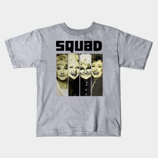 Bioworld The Golden Girls Squad Kids T-Shirt